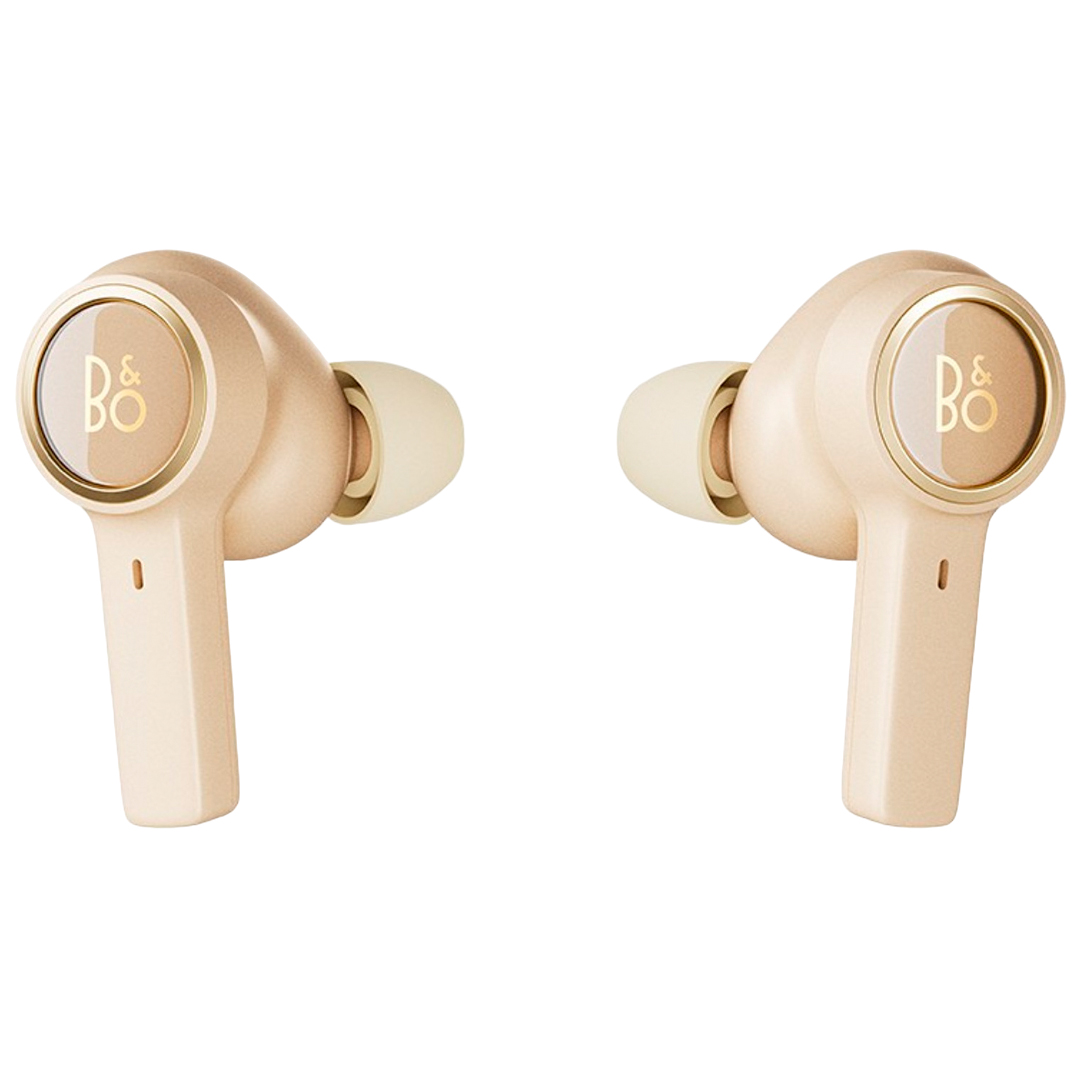 Фото — Беспроводные наушники Bang & Olufsen Beoplay EX, Gold Tone