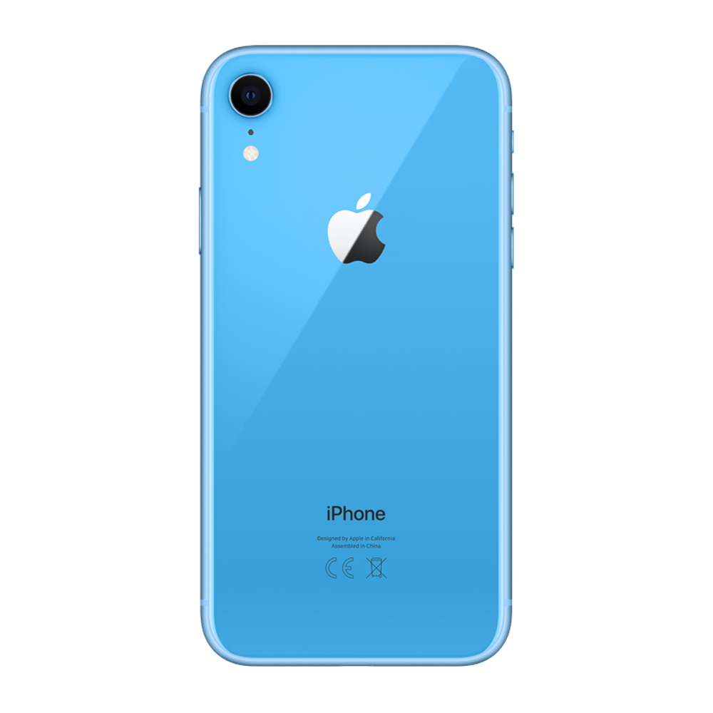 Фото — Apple iPhone XR, 64 ГБ, голубой, новая комплектация