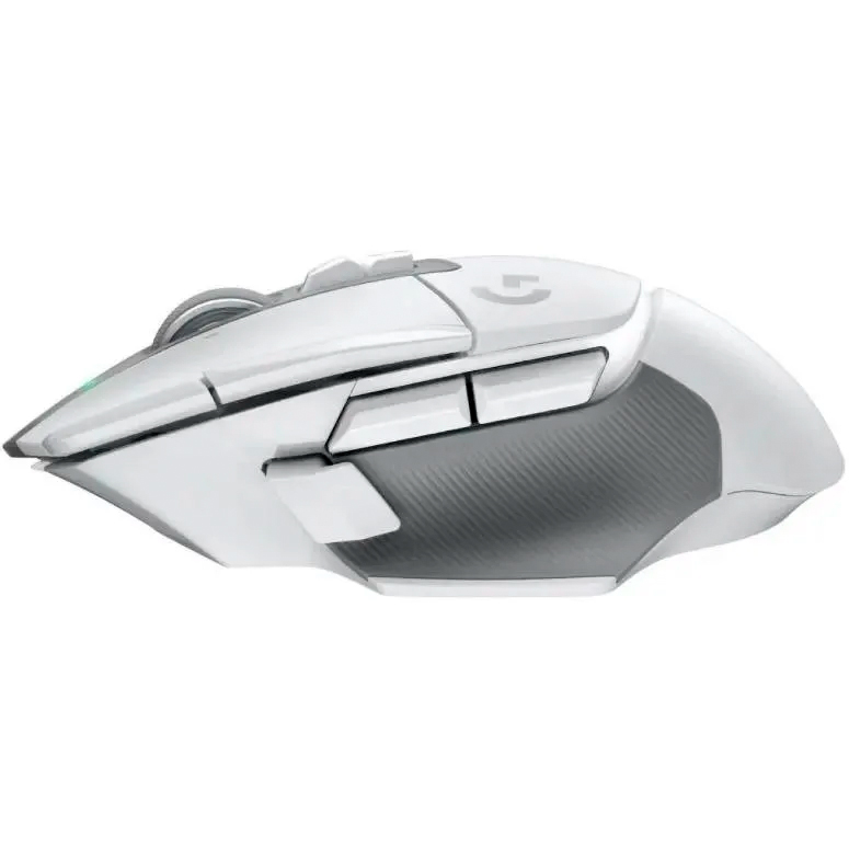 Фото — Мышь Logitech G502 X HERO Lightspeed, белый