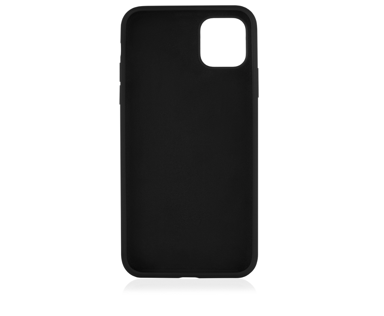 Фото — Чехол для смартфона vlp Silicone Сase для iPhone 11 Pro Max, черный