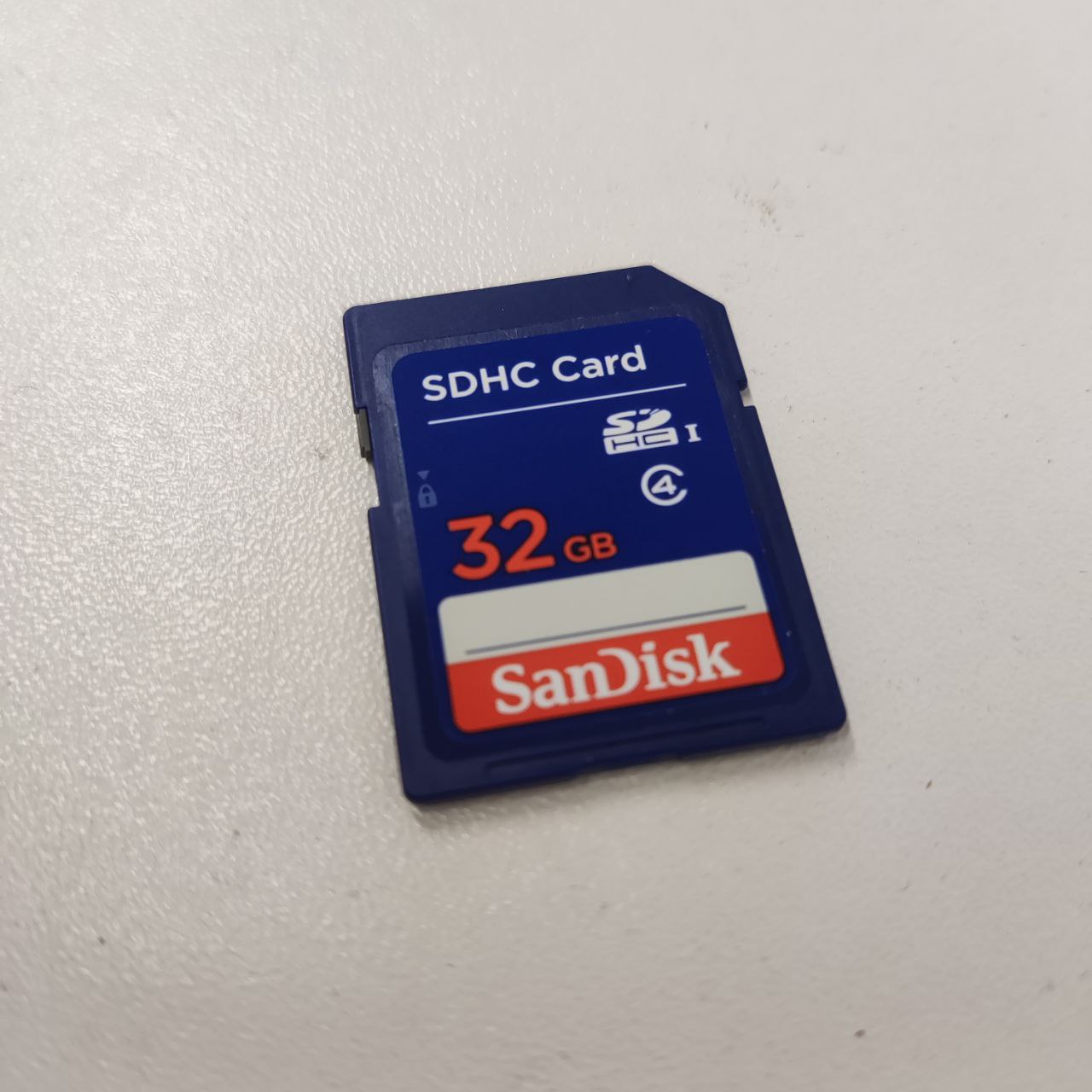 Фото — Карта памяти SanDisk Memory Card SDHC, 32 Гб (уценка)