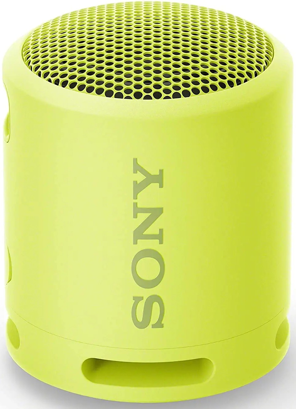 Фото — Беспроводная акустика Sony SRS-XB13, желтый