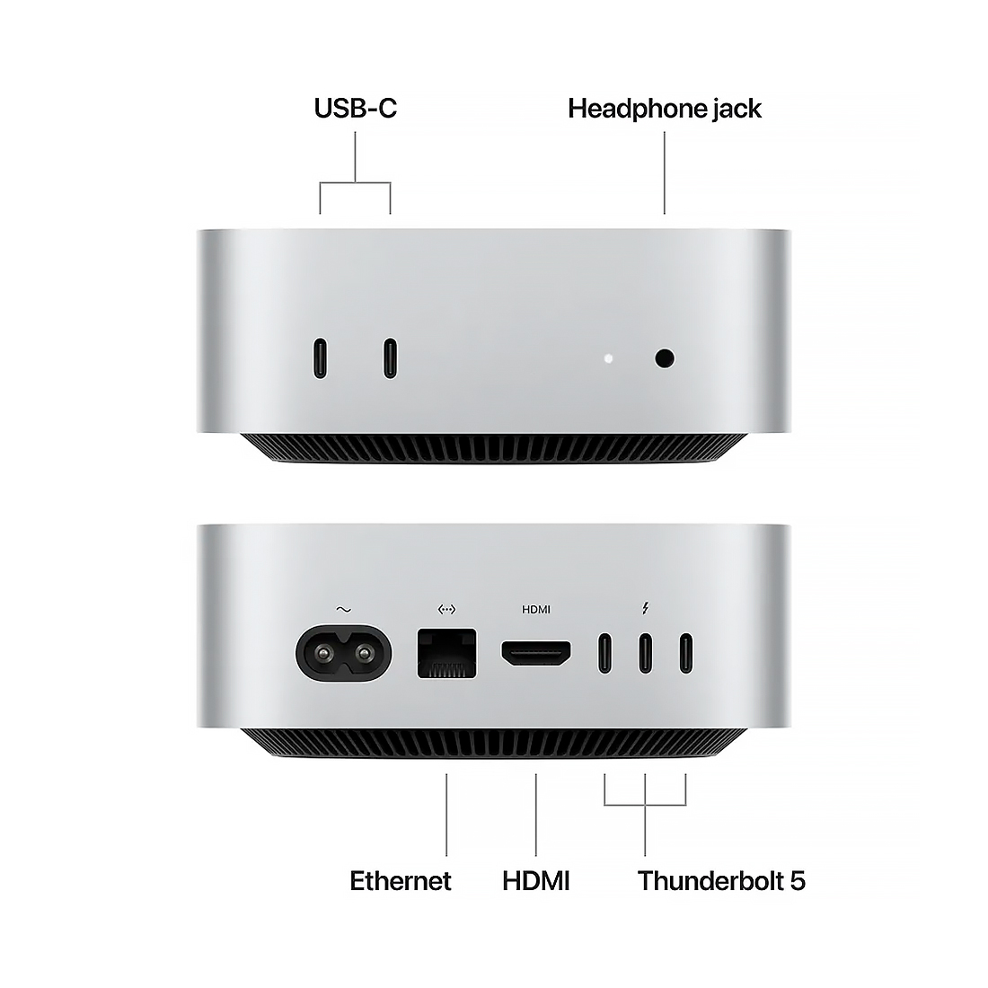 Фото — Apple Mac Mini M4 Pro (12C CPU, 16C GPU, 2024) 24 Гб, 512 Гб