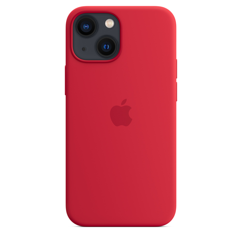 Фото — Чехол для смартфона MagSafe для iPhone 13 mini, (PRODUCT)RED