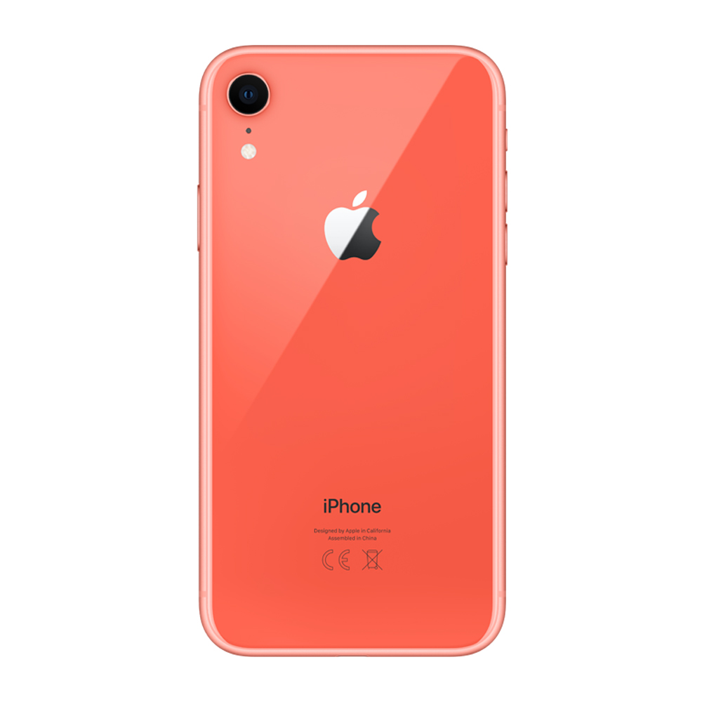 Смартфон Apple iPhone XR, 128 ГБ, коралловый, новая комплектация