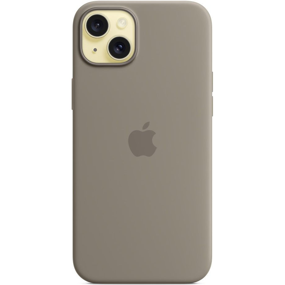 Фото — Чехол для смартфона iPhone 15 Plus Silicone Case with MagSafe, Clay