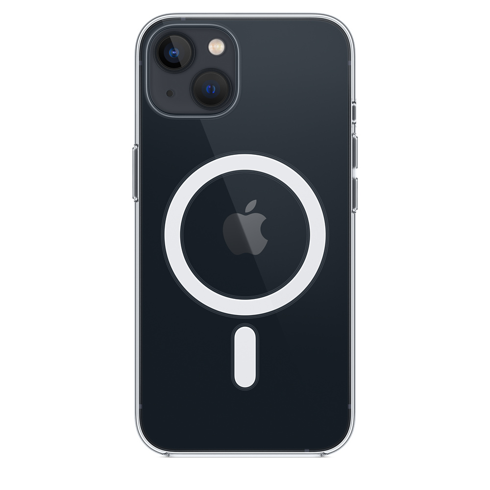 Прозрачный чехол MagSafe для iPhone 13