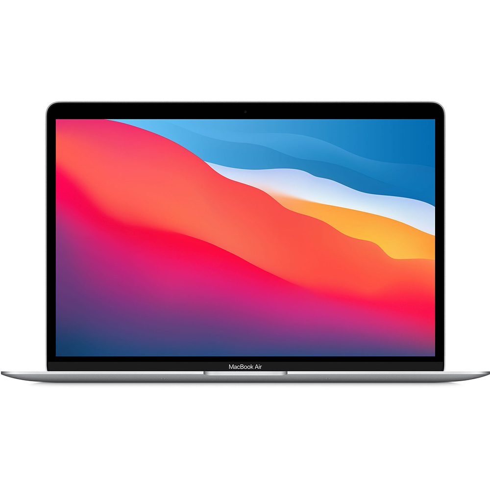 Фото — Apple MacBook Air (M1, 2020) 8 ГБ, 256 ГБ SSD, серебристый