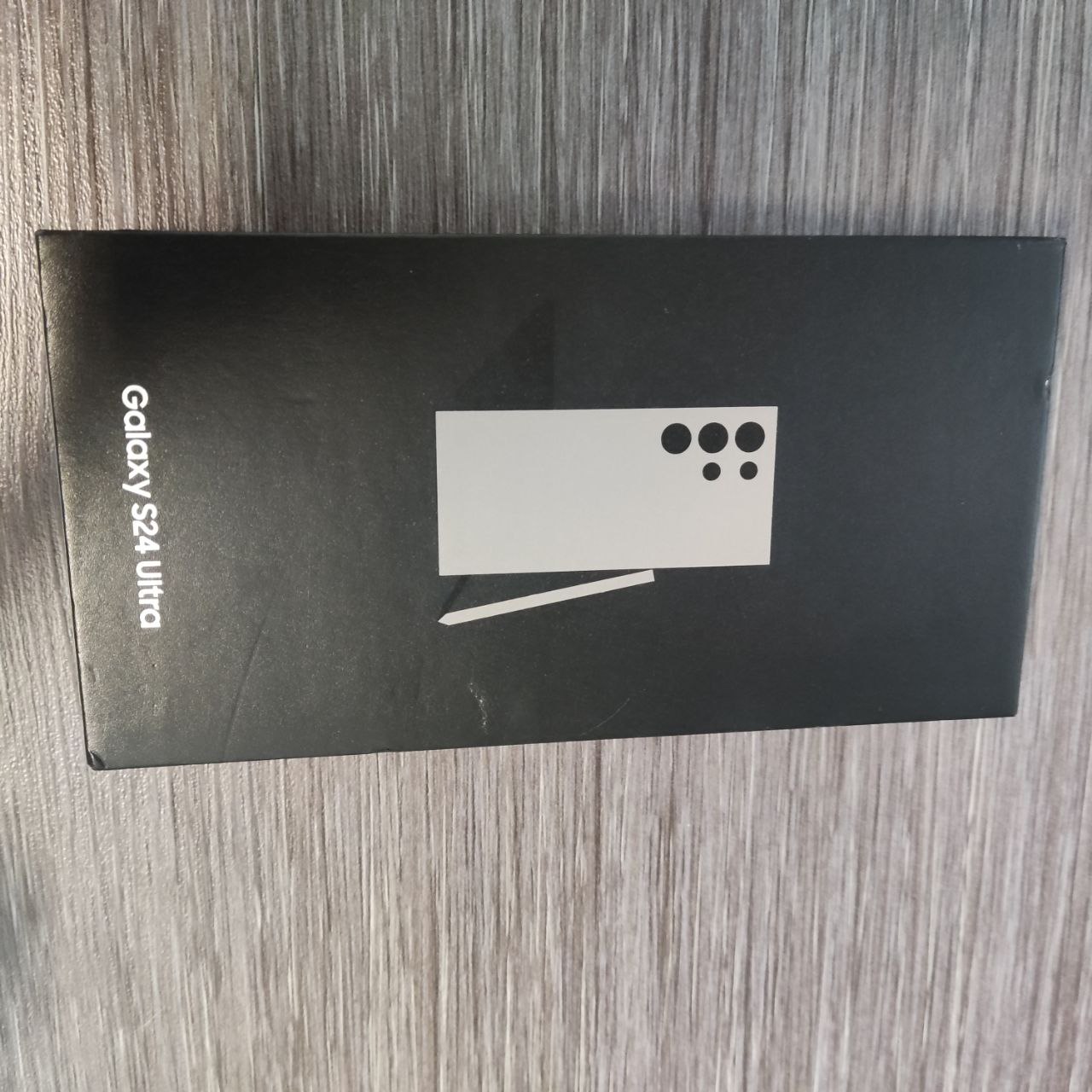 Фото — Смартфон Samsung Galaxy S24 Ultra 12/512 Гб, 5G, серый титан (уценка)