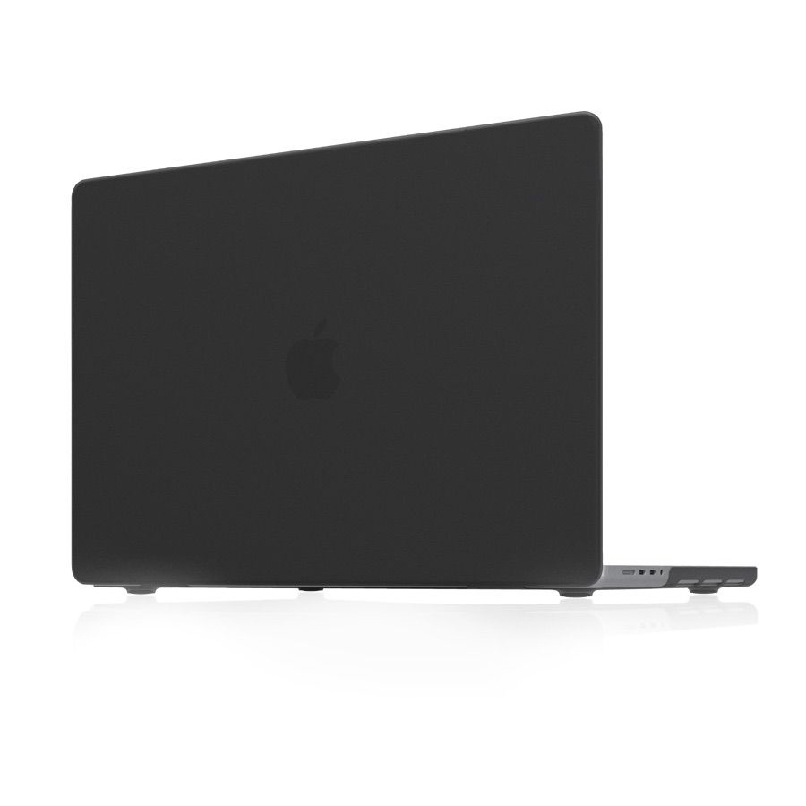 Чехол защитный «vlp» Plastic Case для MacBook Pro 16'' 2021, черный