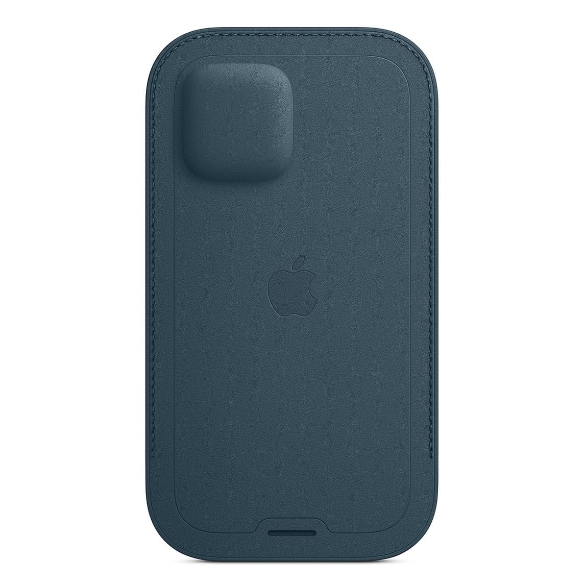 Чехол-конверт Apple MagSafe для iPhone 12/12 Pro, кожа, «балтийский синий»