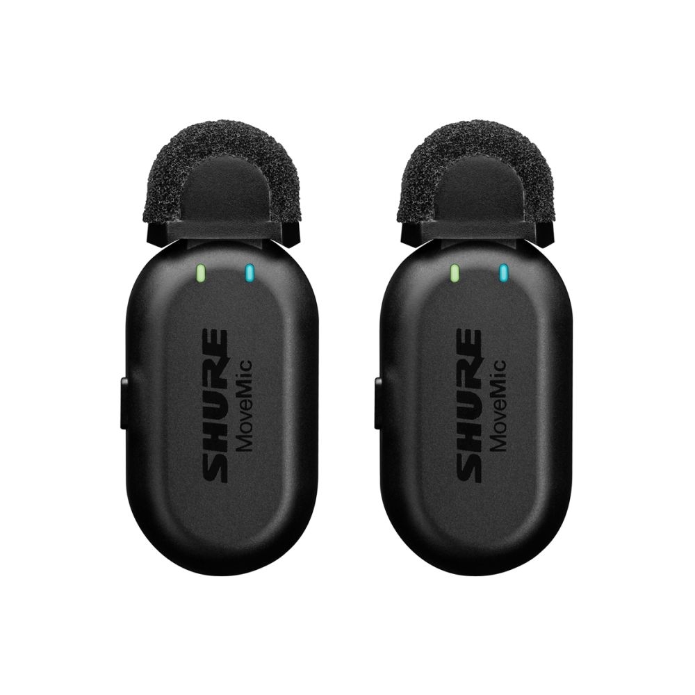 Фото — Микрофон Shure MoveMic Two Receiver Kit, черный