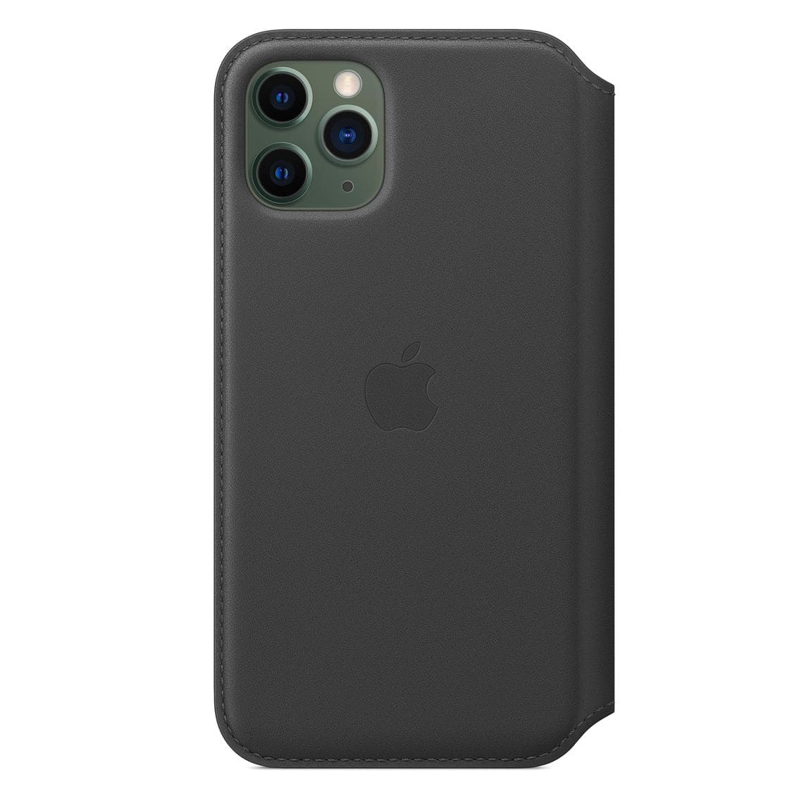 Кожаный чехол Folio для iPhone 11 Pro, черный