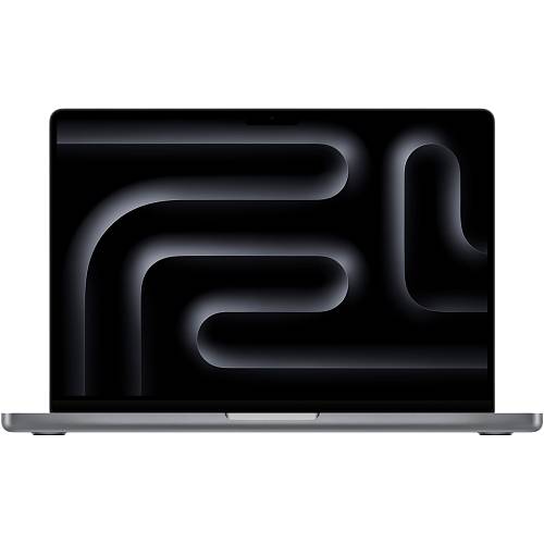 Фото — Apple MacBook Pro 14" (M3, 8C CPU/10C GPU, 2023) 16 Гб, 512 Гб SSD, «серый космос»