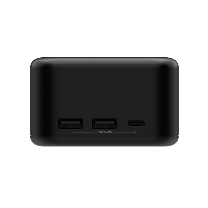 Фото — Док-станция Belkin Connect USB-C 6-in-1 Core GaN Dock 130Вт, черный