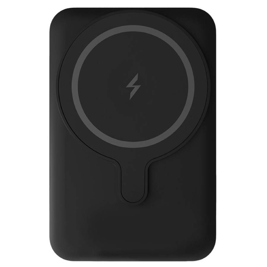 Фото — Внешний аккумулятор "vlp" Dual Magsafe PowerBank 10000 mAh, 3A, USB-C, черный