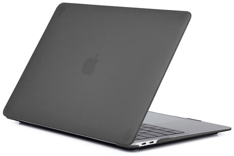 Фото — Чехол Uniq для Macbook Pro 16 HUSK Pro CLARO, серый матовый