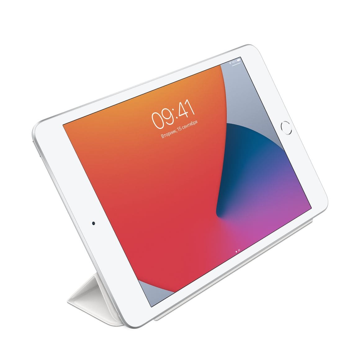 Фото — Чехол Apple Smart Cover для iPad (8‑го поколения), белый