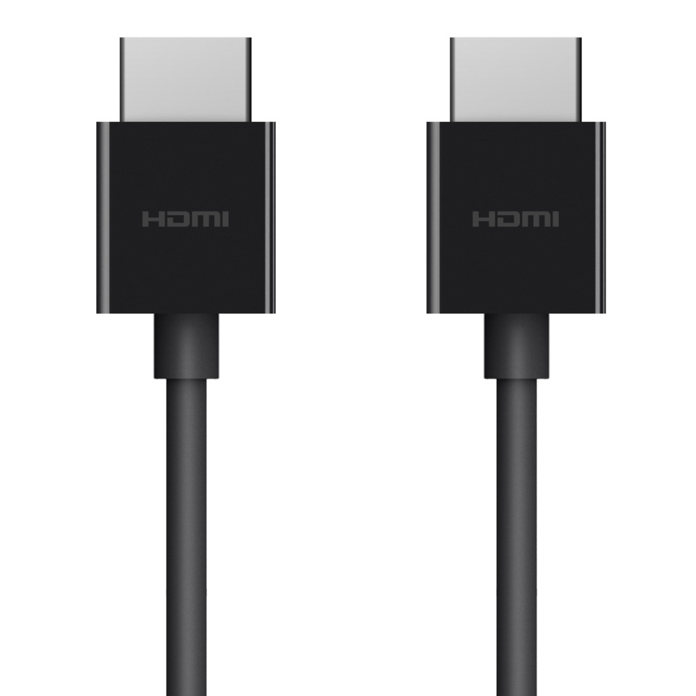 Фото — Кабель Belkin HDMI - HDMI с поддержкой 4К, 2м, черный