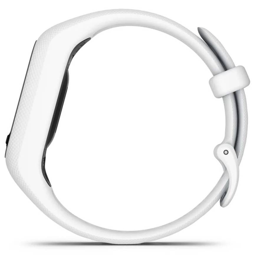 Фото — Умные часы Garmin Vivosmart 5, белый, S/M