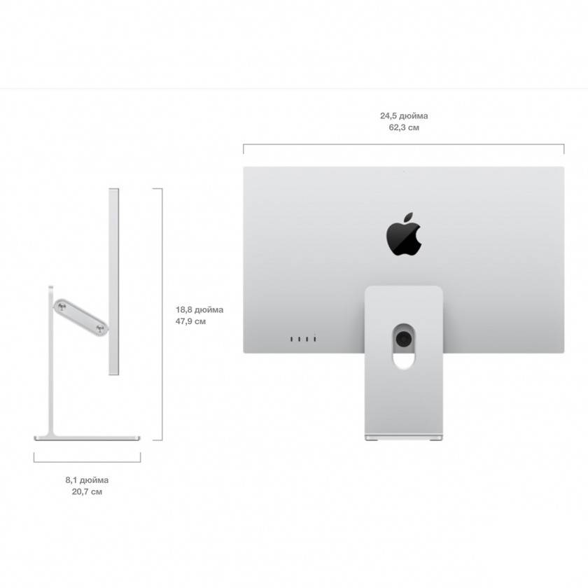 Фото — Apple Studio Display 27′′, стандартное стекло
