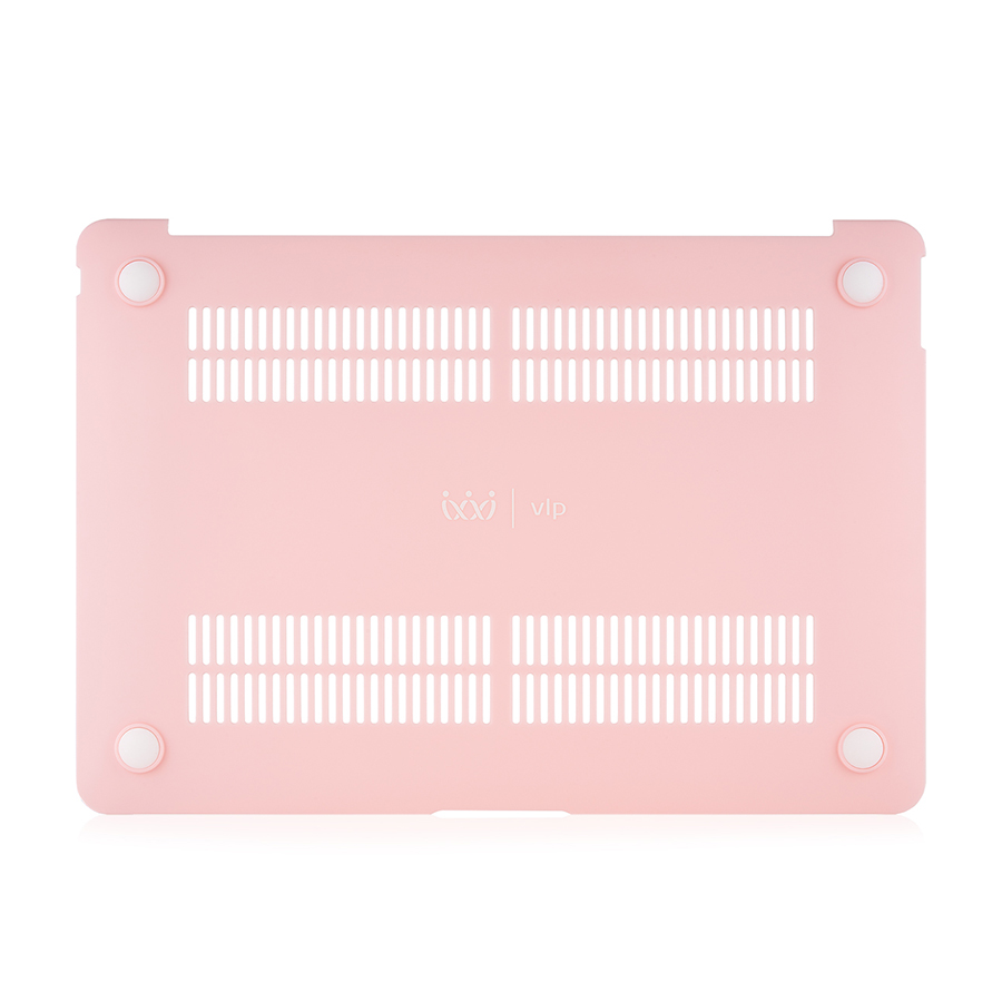 Чехол защитный VLP Plastic Case для MacBook Air 13" 2020, светло-розовый