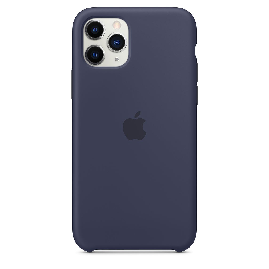 Apple для iPhone 11 Pro, силикон, темно-синий