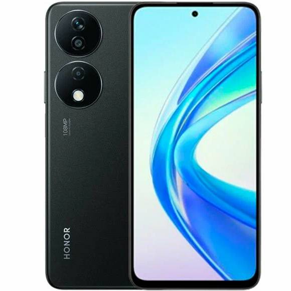 Фото — Смартфон Honor X7b 8/128 Гб, NFC, черный (Ростест) (уценка)