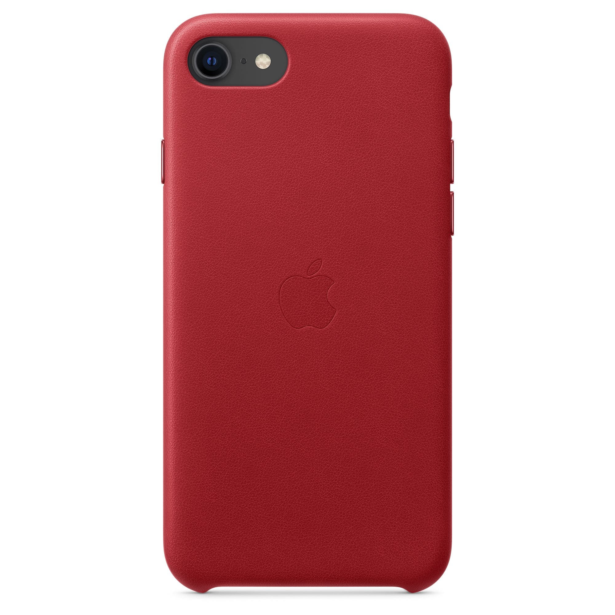 Фото — Чехол для смартфона Apple для iPhone SE, кожа, (PRODUCT)RED