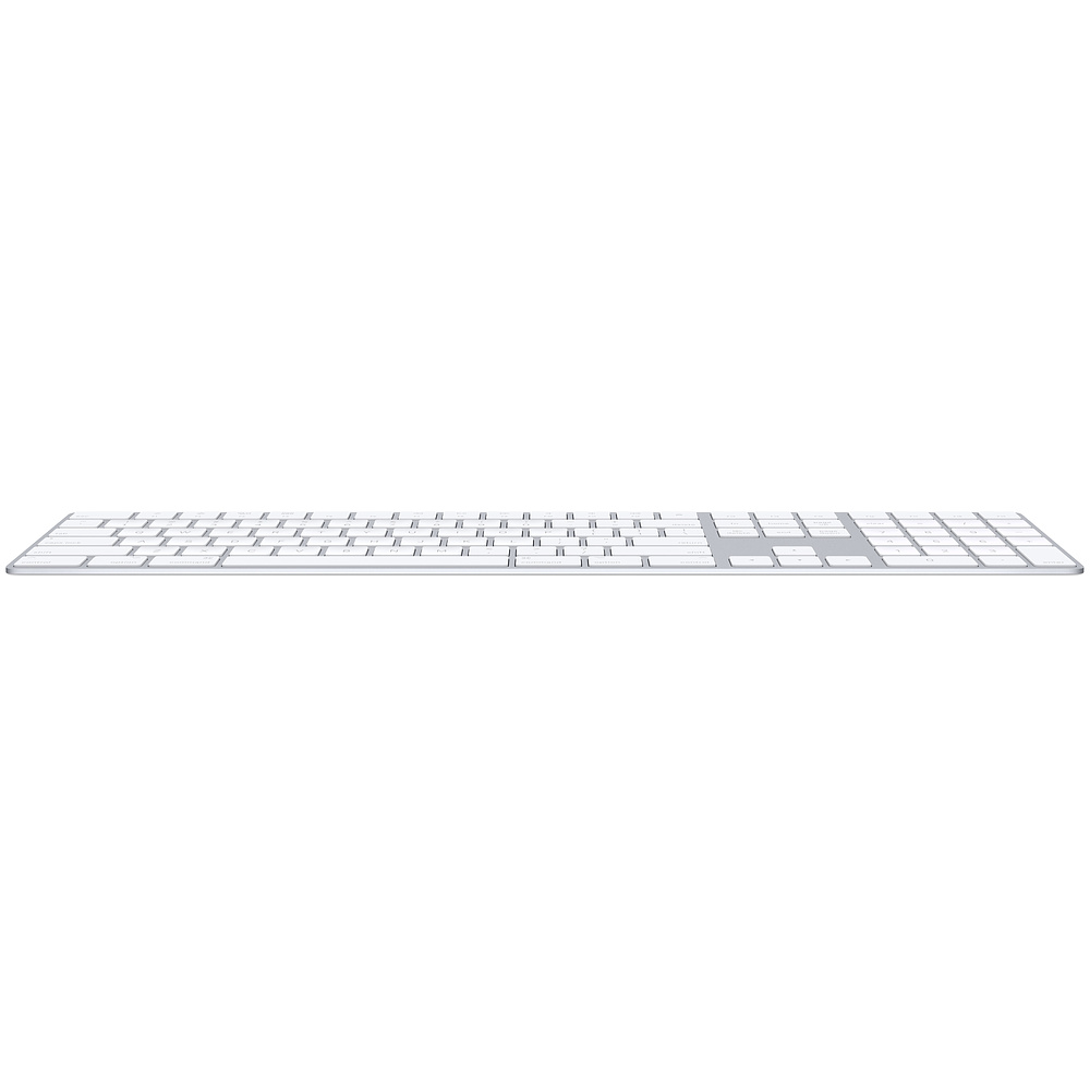 Apple Magic Keyboard с цифровой панелью, серебристый