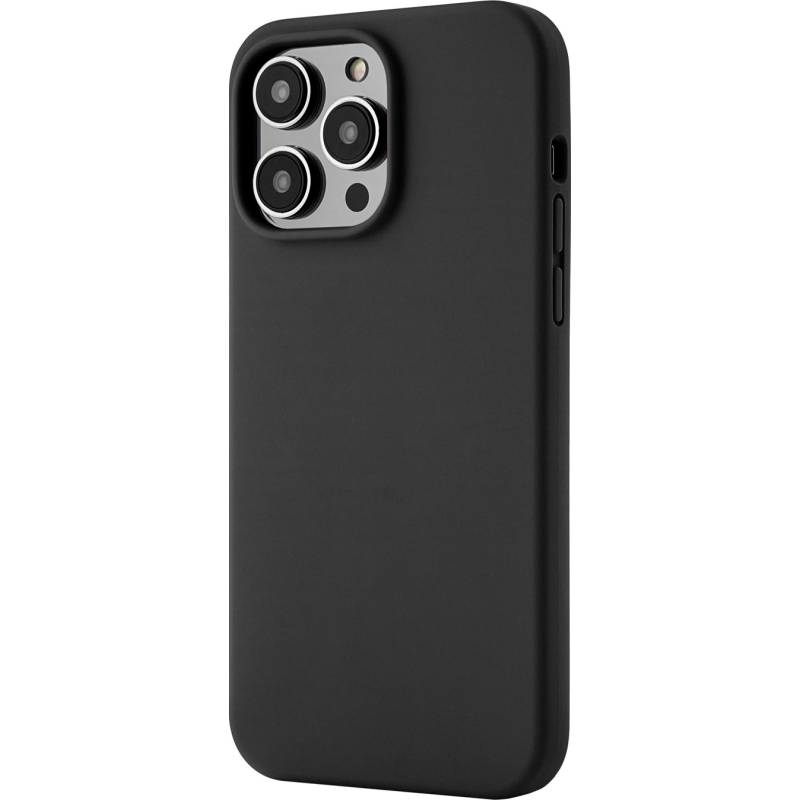 Фото — Чехол для смартфона Touch Mag Case, iPhone 14 Pro Max, силикон , софт-тач, чёрный