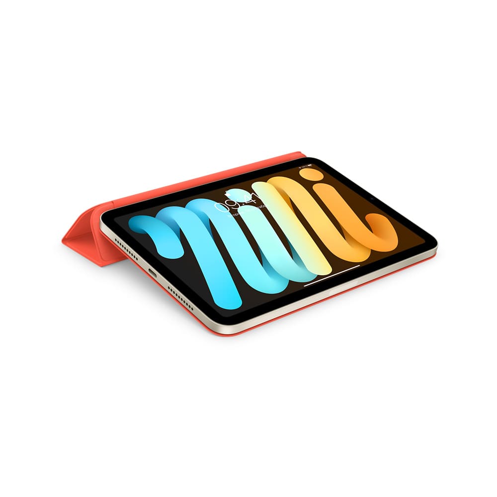 Обложка Smart Folio для iPad mini (6‑го поколения), «солнечный апельсин»