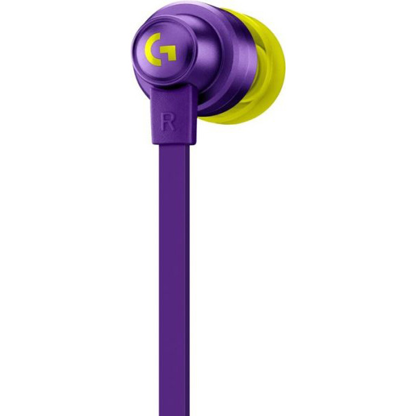 Фото — Игровая гарнитура Logitech Headset G333, фиолетовый