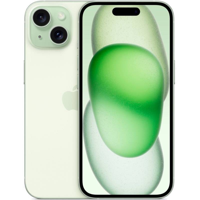 Фото — Apple iPhone 15 2SIM, 256 Гб, зеленый