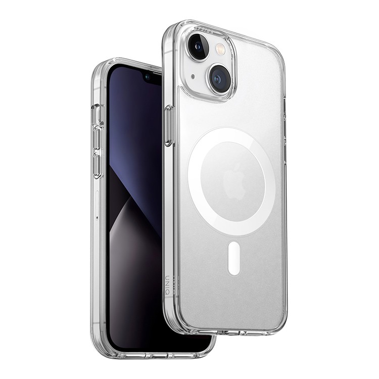 Чехол Uniq для iPhone 14 Plus Lifepro Xtreme AF (MagSafe), прозрачный