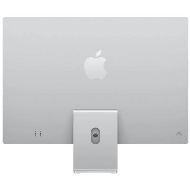 Фото — Apple iMac 24" M3 (8C CPU, 10C GPU, 16 Гб), 1 Тб, серебристый