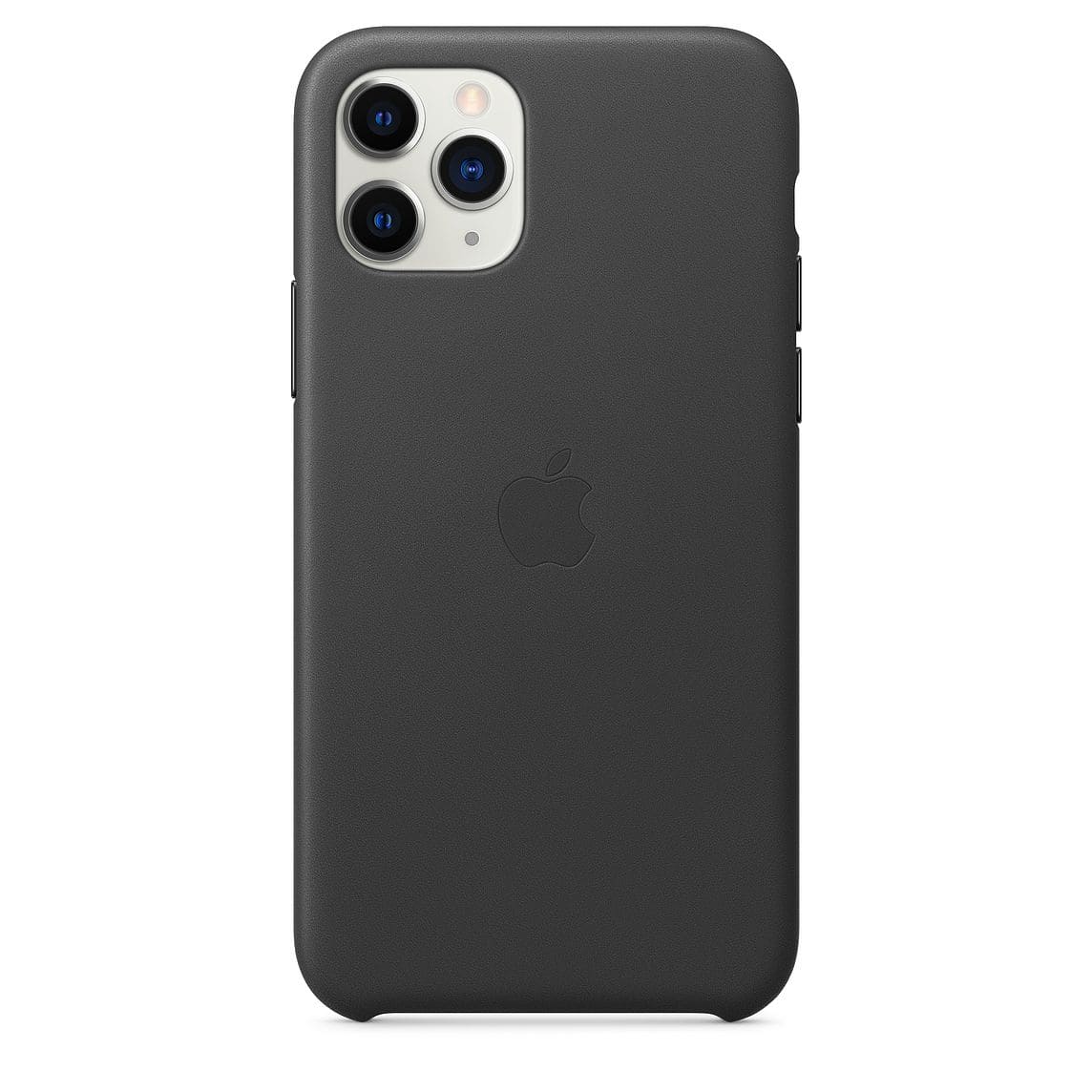 Чехол для смартфона Apple для iPhone 11 Pro Leather, чёрный