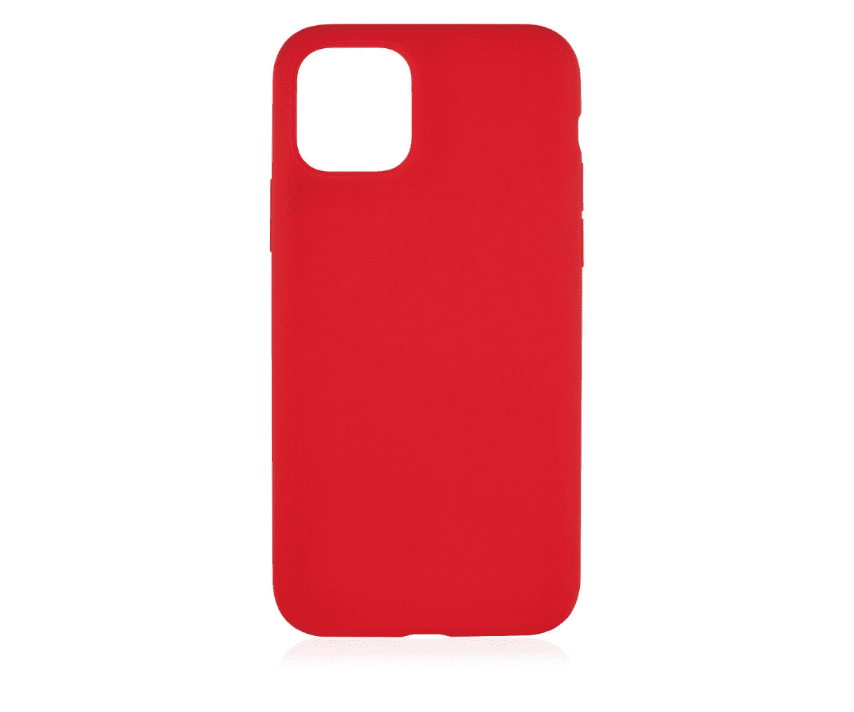 Чехол защитный vlp Silicone Сase для iPhone 11 Pro, красный