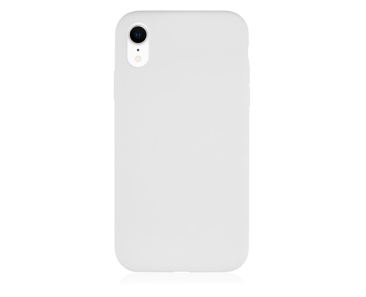 Чехол для смартфона vlp Silicone Сase для iPhone Xr, белый