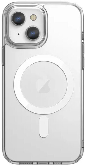 Фото — Чехол для смартфона Uniq Lifepro Xtreme MagSafe для iPhone 13, прозрачный