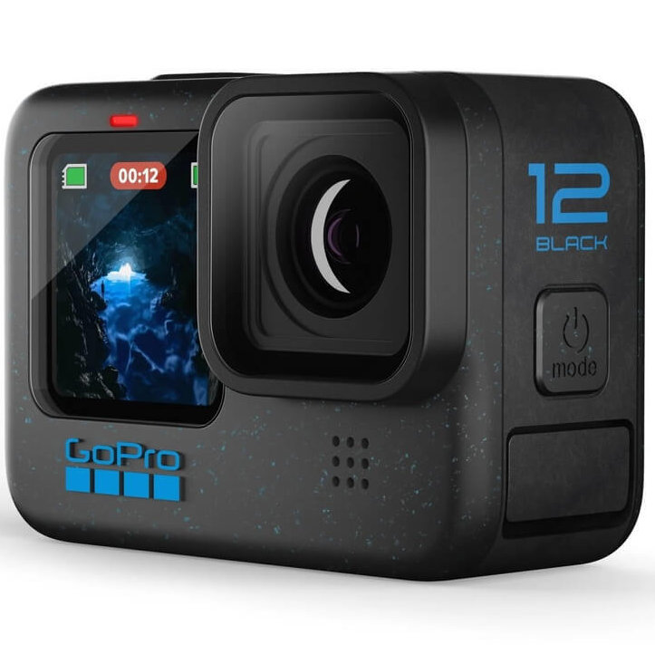 Экшн-камера GoPro HERO 12, черный
