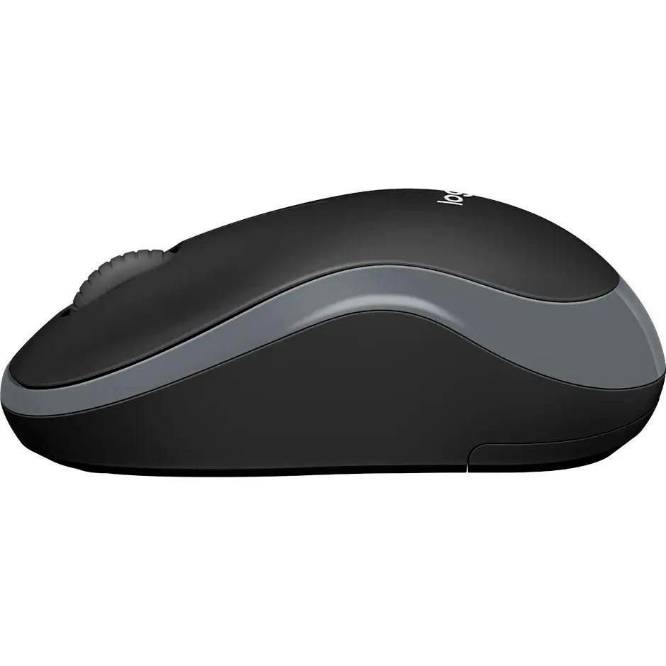 Фото — Комплект (клавиатура и мышь) Logitech MK270, USB, беспроводной, черный