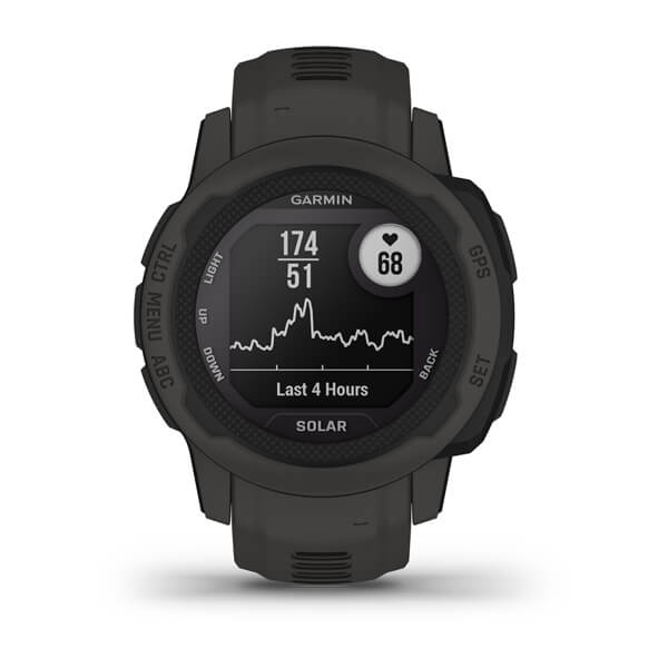 Фото — Умные часы Garmin Instinct 2S, графит