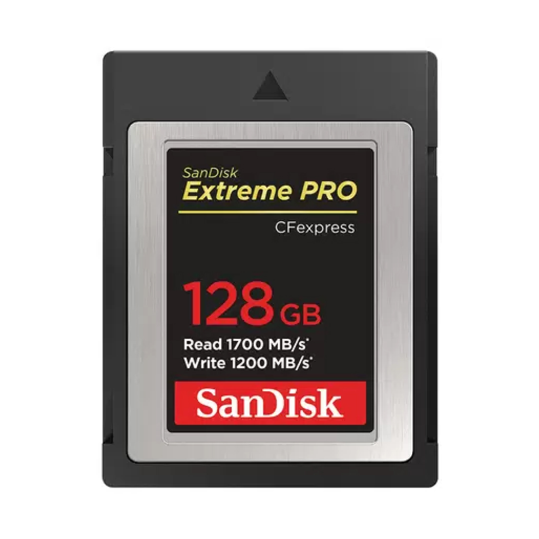 Фото — Карта памяти SanDisk Extreme Pro CFexpress Card Type B, 128 Гб
