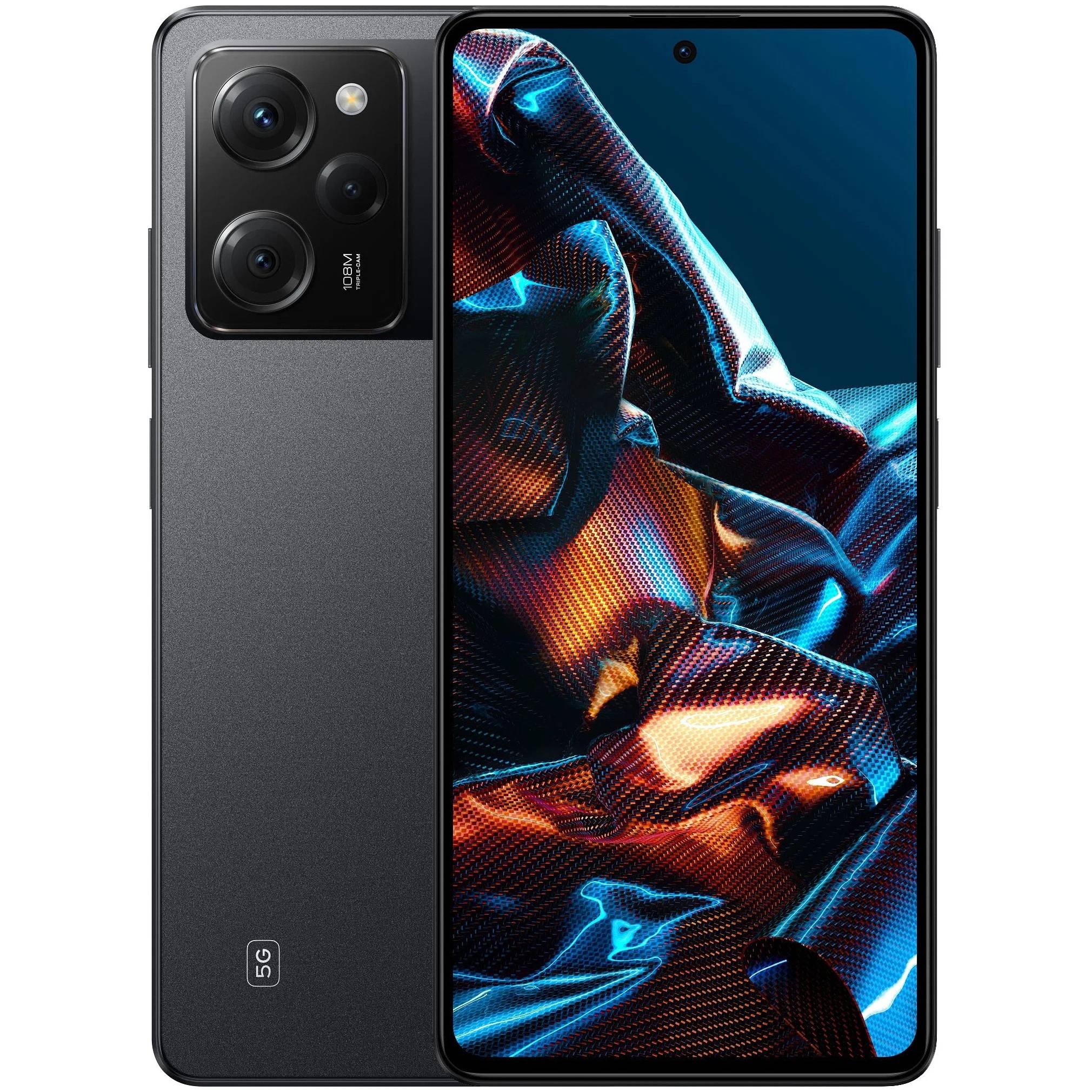 Фото — Смартфон Xiaomi POCO X5 Pro 5G 8/256 ГБ, черный