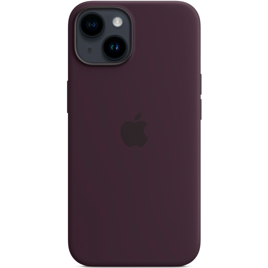Фото — iPhone 14 Silicone Case with MagSafe - Elderberry