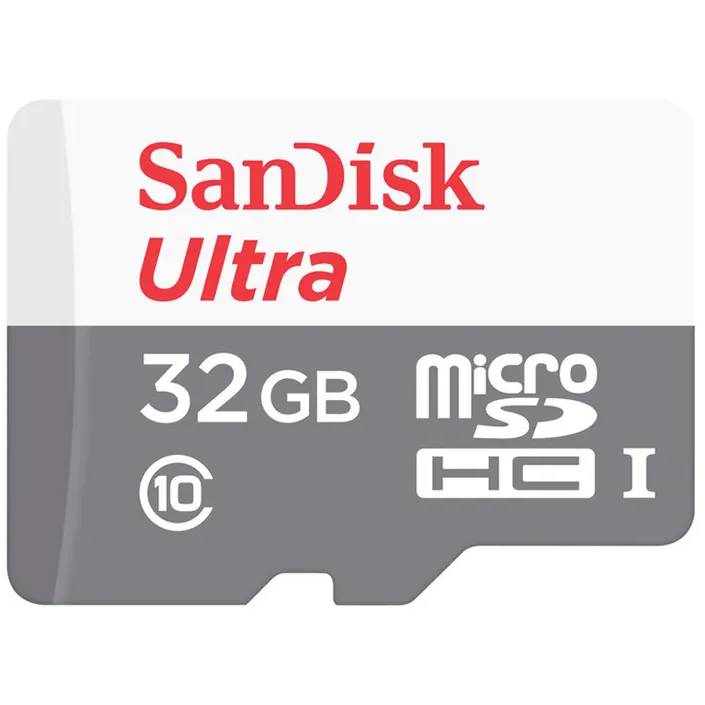 Фото — Карта памяти SanDisk Ultra Micro SDHC, A1, 32 Гб