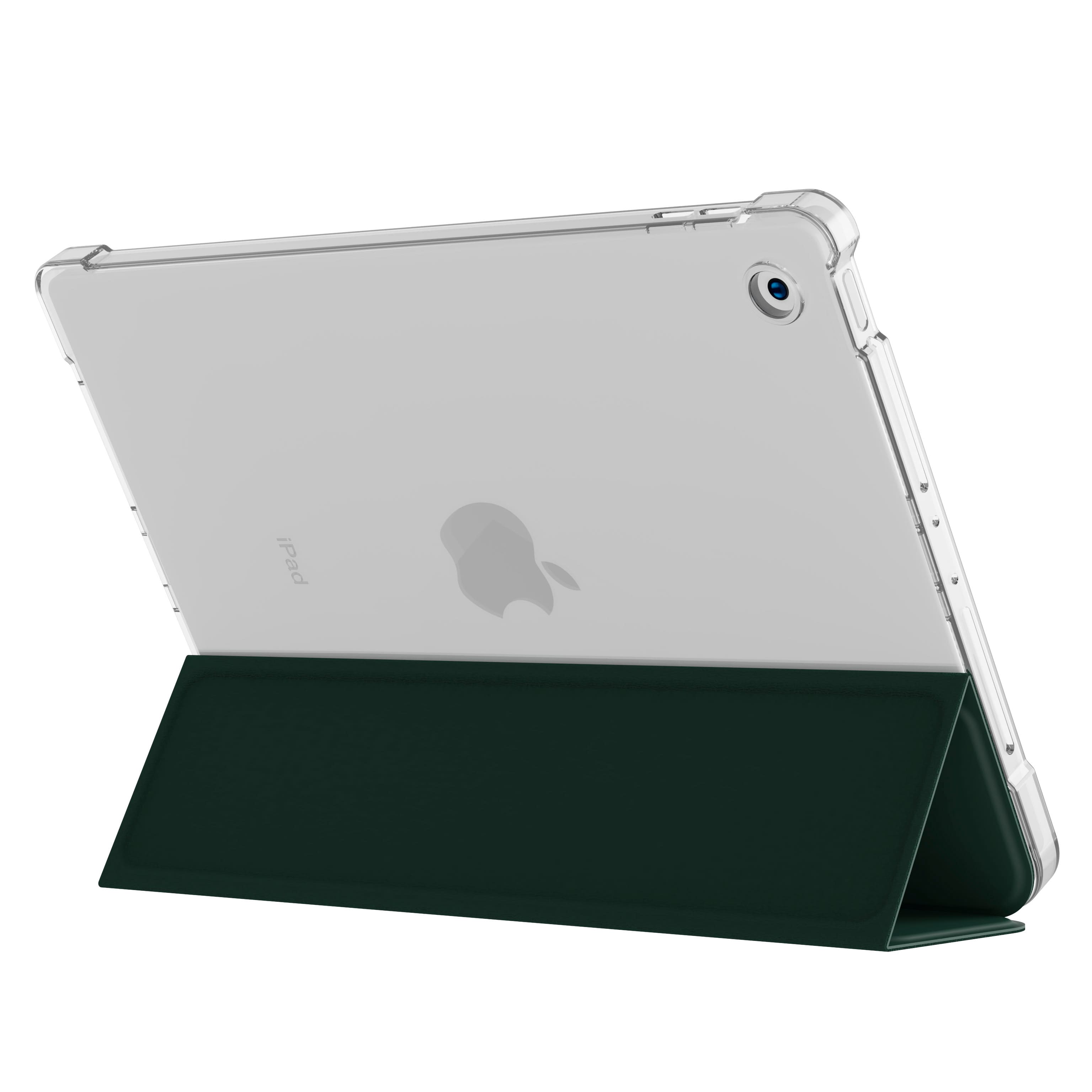 Чехол vlp для iPad 7/8/9 Dual Folio, темно-зеленый