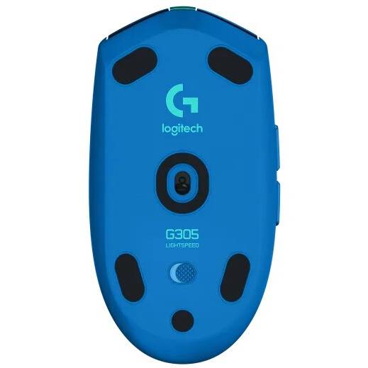 Фото — Мышь Logitech G304 Lightspeed, синий