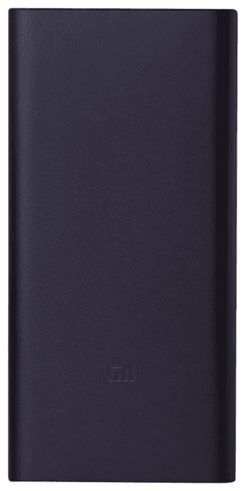 Внешний аккумулятор Xiaomi Mi Power Bank 2i 10000mAh, черный